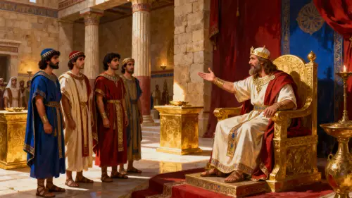 King David Appoints Sons of Korah as Worship Leaders