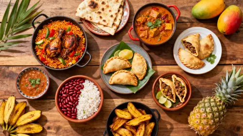 Explore Delicious 3rd World Country Foods