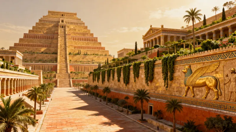 Explore the Beautiful City of Babylon in the Bible