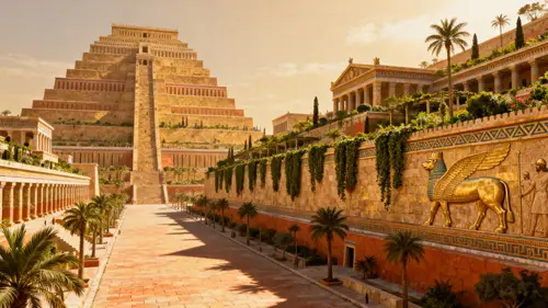 Explore the Beautiful City of Babylon in the Bible