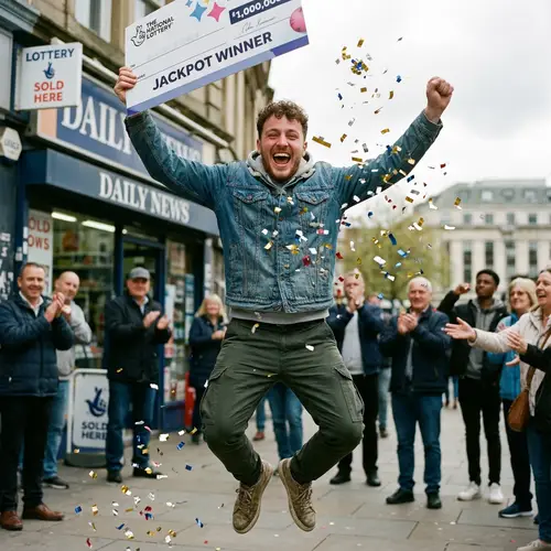 Celebrate Your Lottery Win: Embrace Financial Freedom