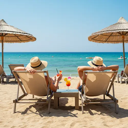 Perfect Beach Day for Couples | Relaxing Beach Resort