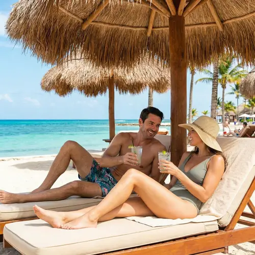 Perfect Beach Day for Couples | Relaxing Beach Resort
