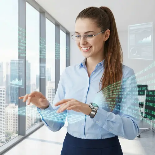 AI Assistant Girl: Your Tech-Savvy Companion