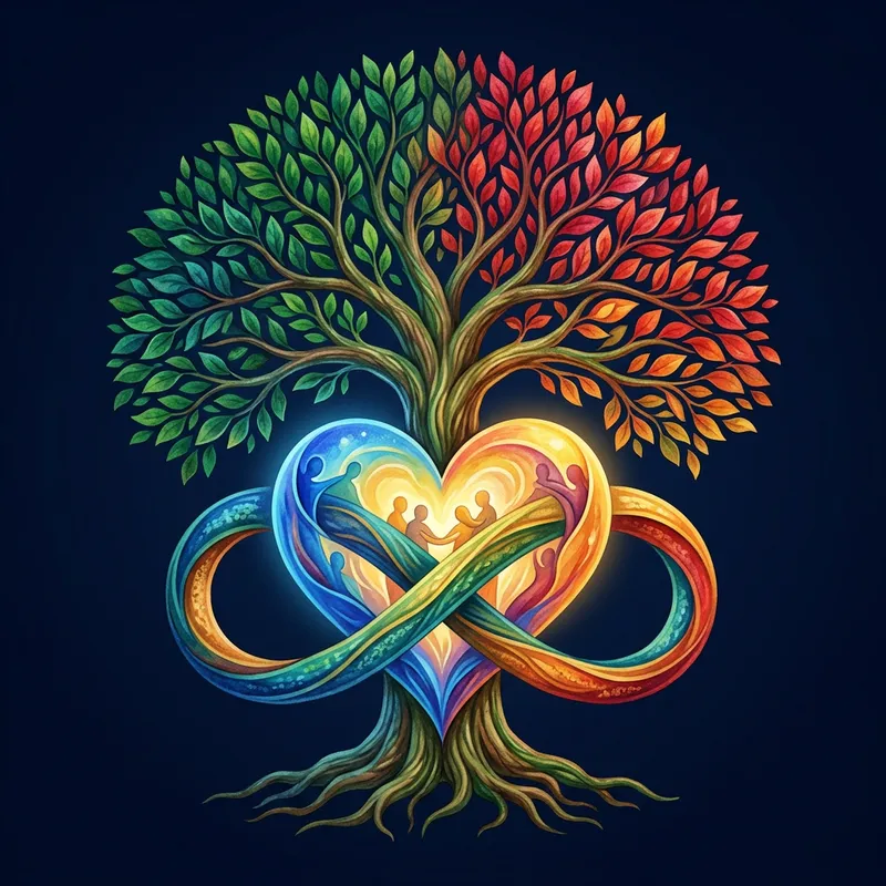 The Essence of Life: Growth, Love, Infinity