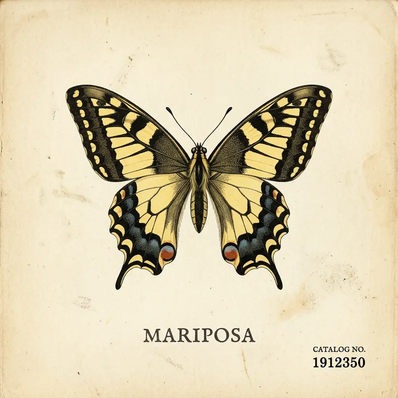 Beautiful Mariposa Butterflies Beautiful Mariposa Butterflies
