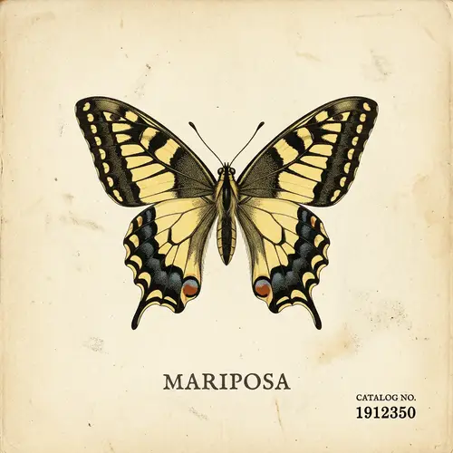 Beautiful Mariposa Butterflies