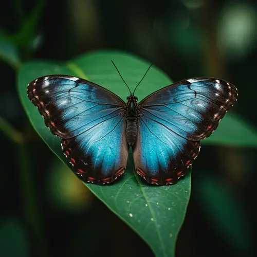 Beautiful Mariposa Butterflies