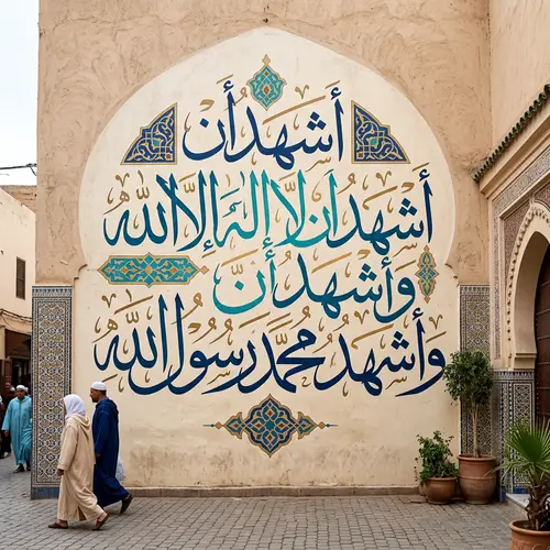 Beautiful Arabic Calligraphy Wall Art