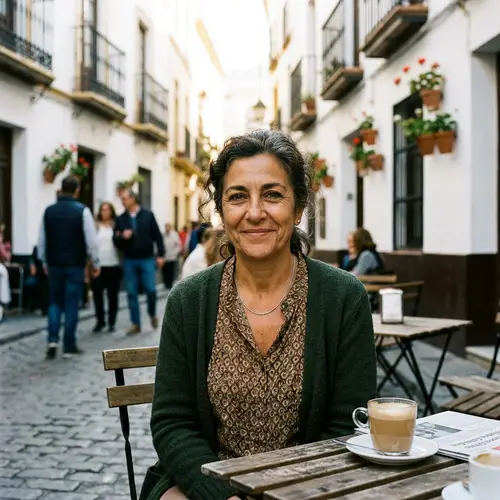 Elegant Spanish Lady Portrait | Art Collection