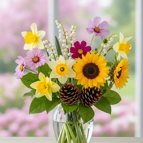 Birth Month Flowers Bouquet: Unique Floral Gifts