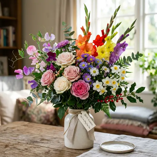 Birth Month Flowers Bouquet: Unique Floral Gifts