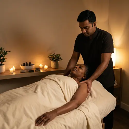 Professional Massage Therapy Session for Holistic Wellness
