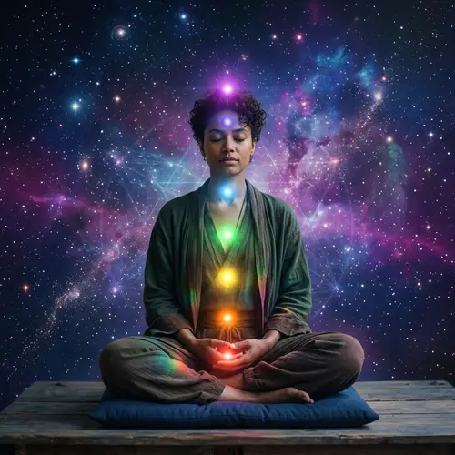 Meditation and Chakras: Cosmic Serenity Experience