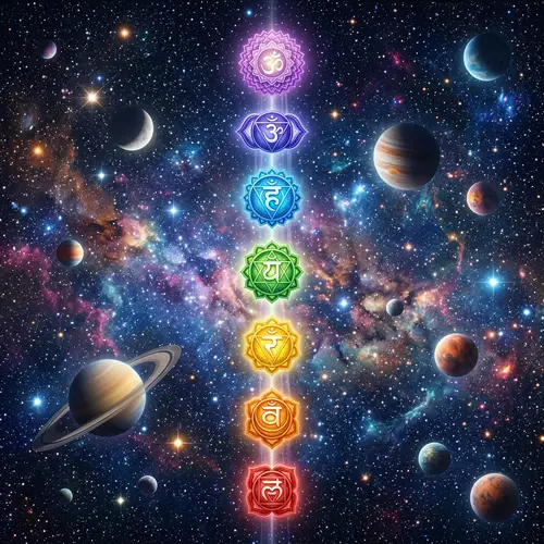 Celestial Chakra Exploration: A Spiritual Journey