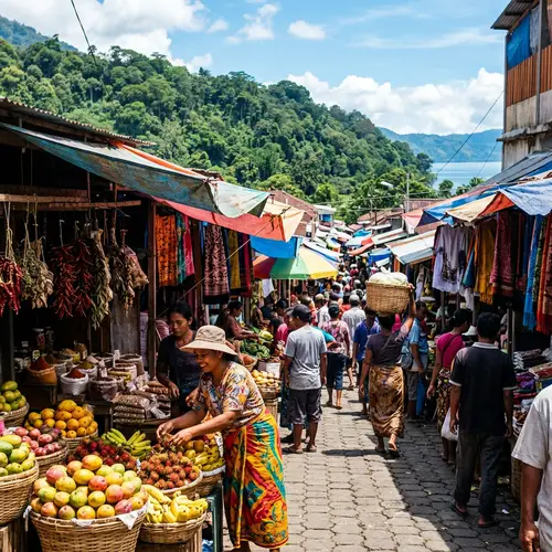 Colorful Markets and Vibrant Culture | Exotic Equator Destination