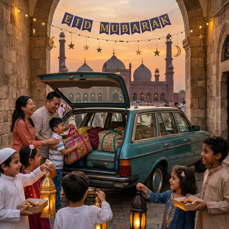 Eid al-Fitr Travel: A Vibrant Family Journey