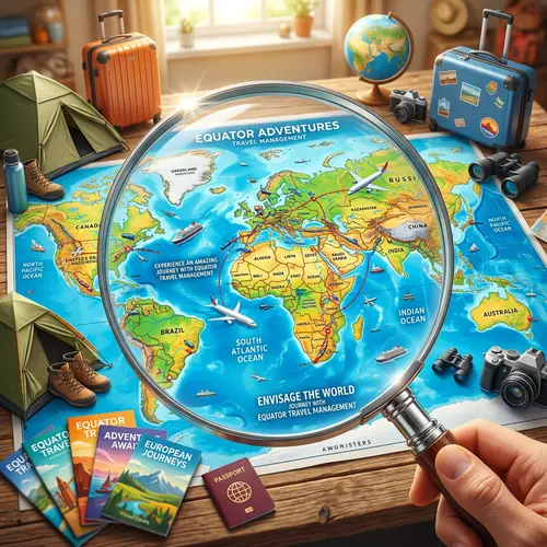 Discover the World in a Vibrant, Modern Lens with Equator Travel Management