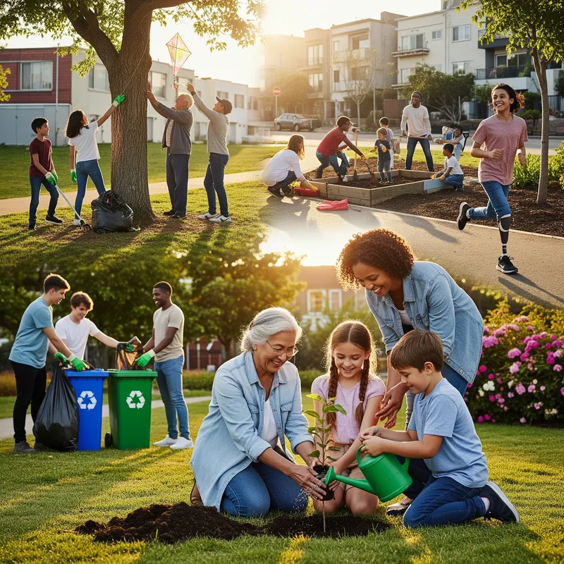 Community Values: Resilience, Family, and Empathy