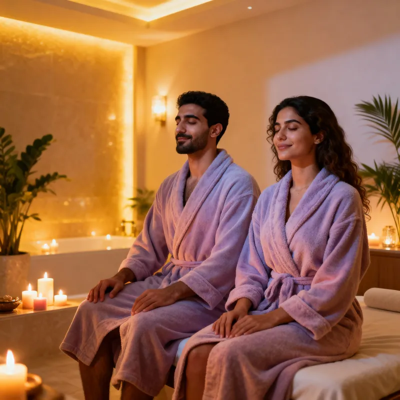 Couple's Spa Experience: Relax and Rejuvenate Together