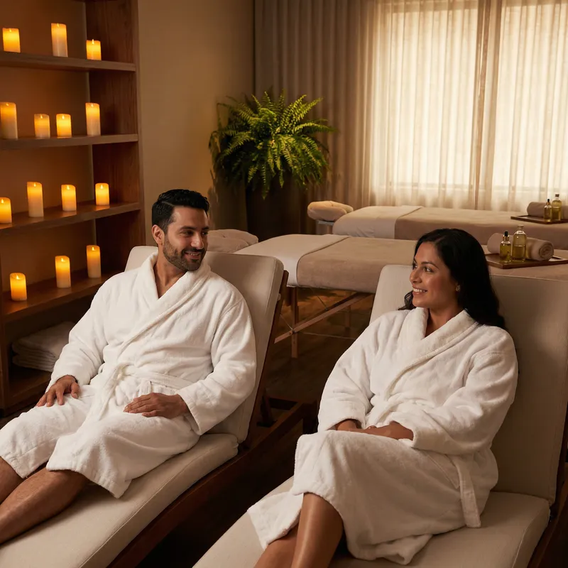 Couple's Spa Experience: Relax and Rejuvenate Together
