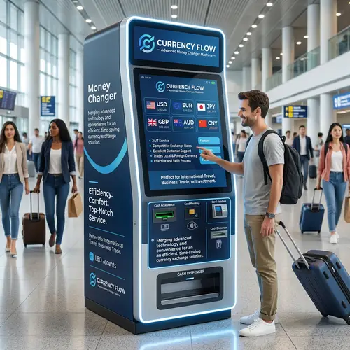 Efficient Money Changer Machine: 24/7 Currency Exchange Solution