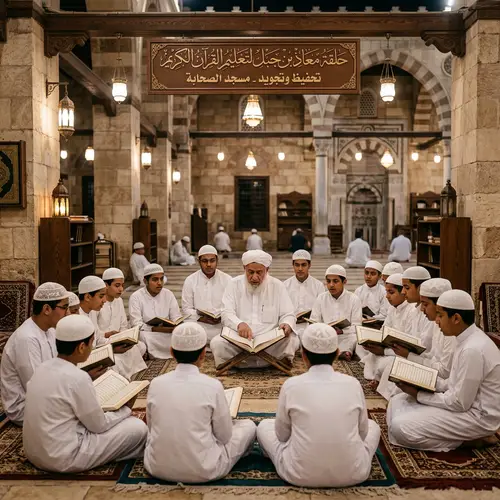 Muadh ibn Jabal Quran Teaching Circle