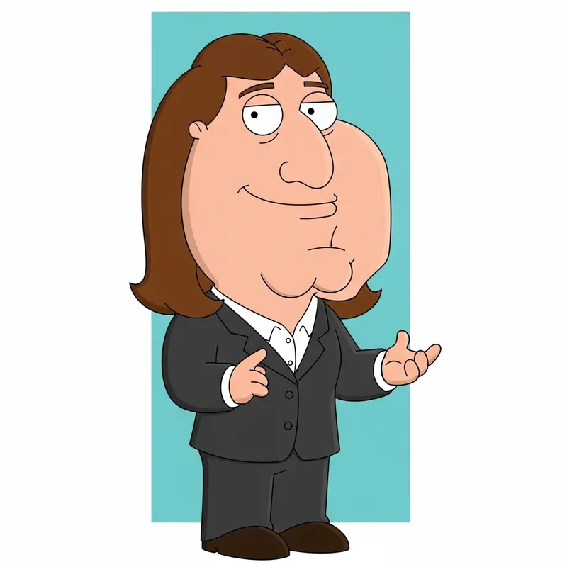 Family Guy Parody of Your Picture - Perfectly Accurate