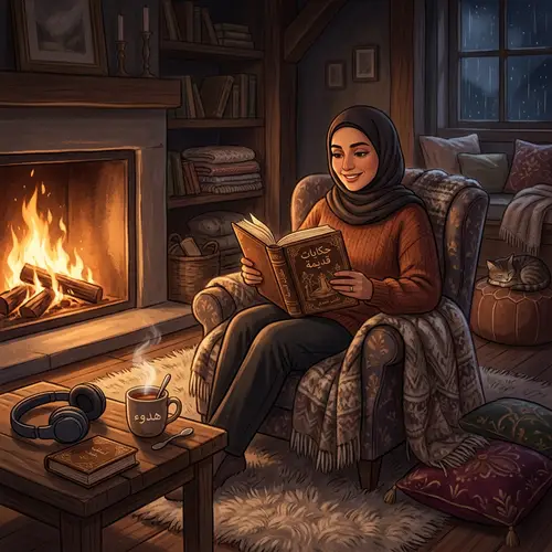 Tranquil ASMR Stories for Relaxation | Cozy Middle-Eastern Setting