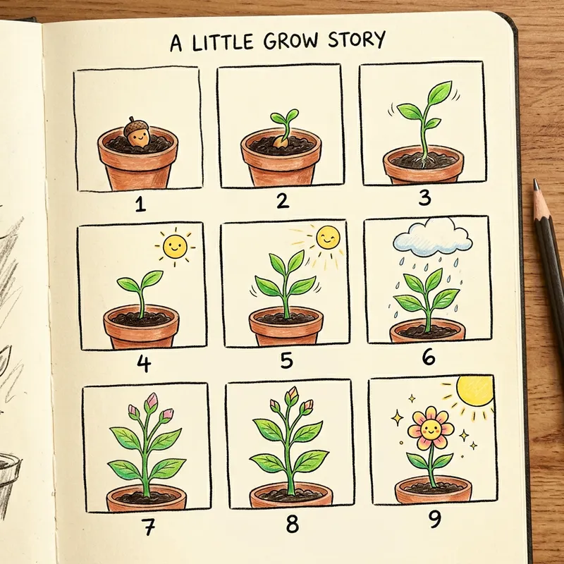 Generate Light Idea for Frame-by-Frame Animation