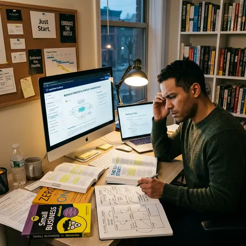 Mastering Business Startup Strategies