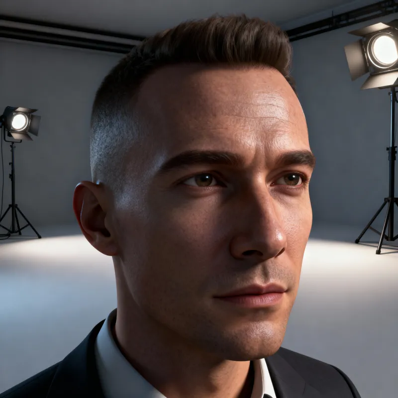 Realistic 3D Rendered Models for CGI Projects