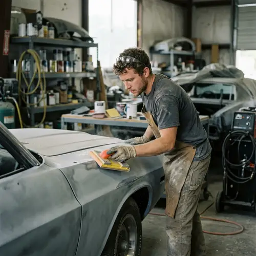 Automotive Sanding Block Guy - Expert Techniques