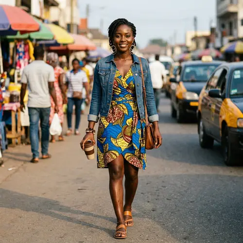 Sexy African Woman - Stunning Beauty & Style