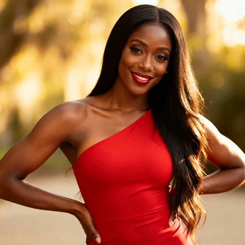 Sexy African Woman - Stunning Beauty & Style