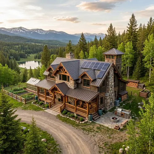 Stunning Survival House for Your Adventure Needs