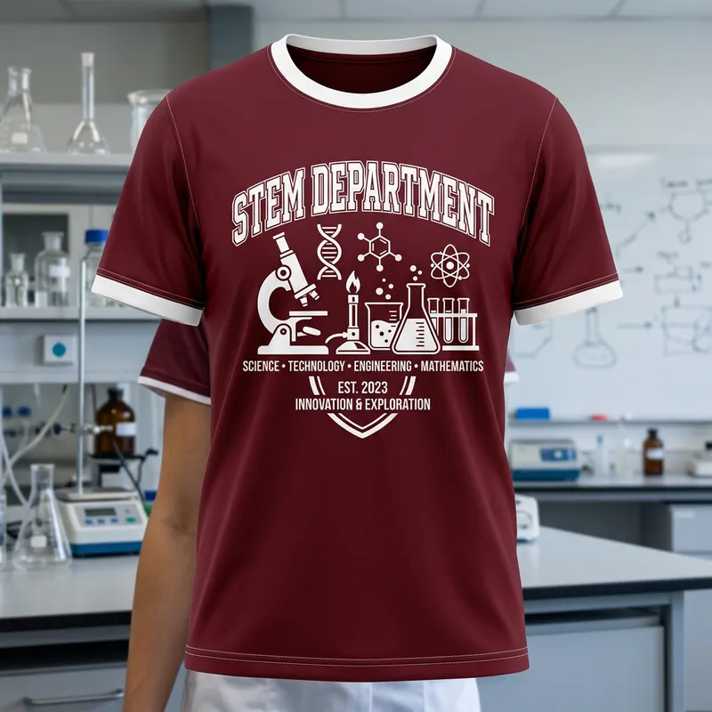 STEM Department Jersey & T-Shirt Design STEM Department Jersey & T-Shirt Design