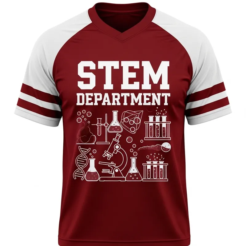 STEM Department Jersey & T-Shirt Design