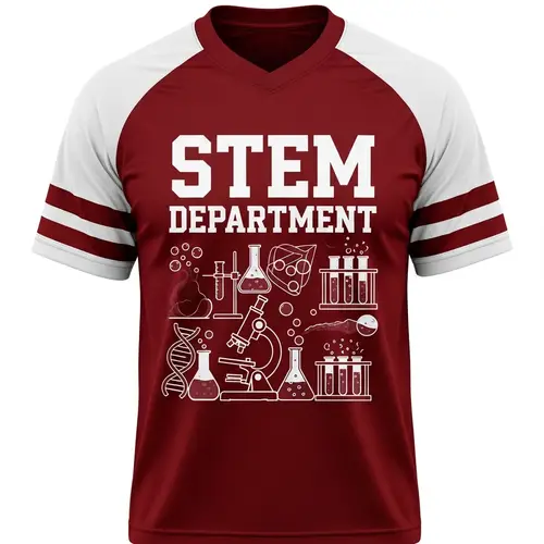 STEM Department Jersey & T-Shirt Design