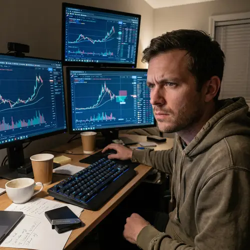 Crypto Trader's Modern Home Office Insights