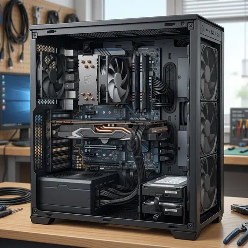 Anatomy of a Computer: Detailed Internal Components