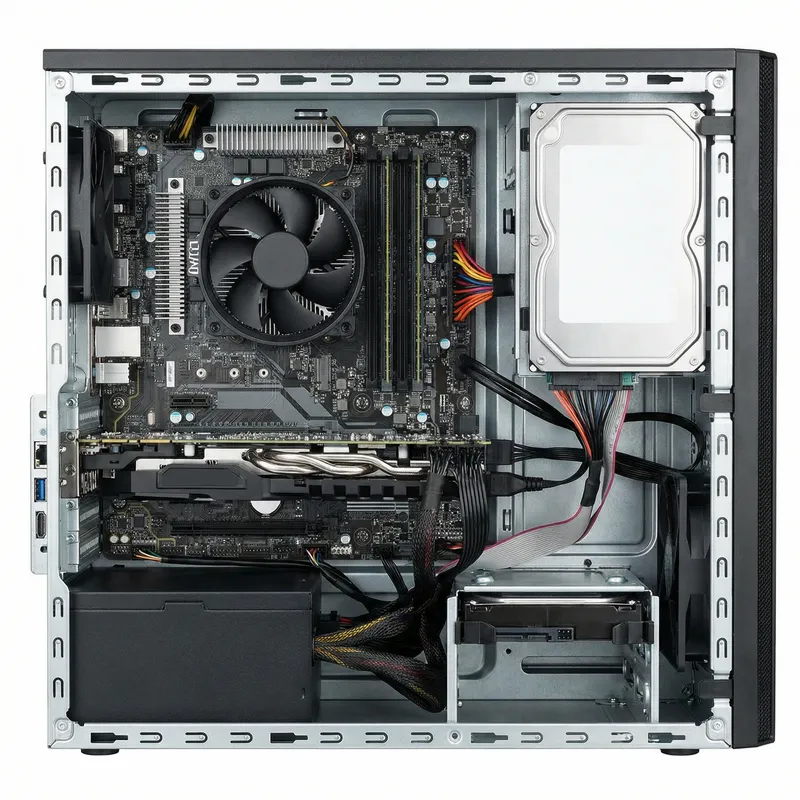 Anatomy of a Computer: Detailed Parts Breakdown