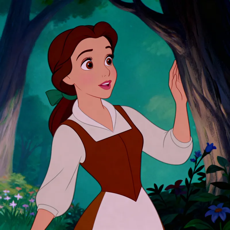 Enchanting Disney Animation: Timeless Charm & Whimsy