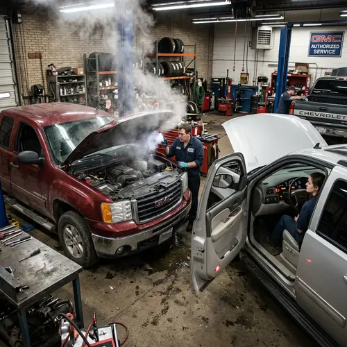 GMC Sierra & Yukon 2005-2010 Vehicle Malfunctions