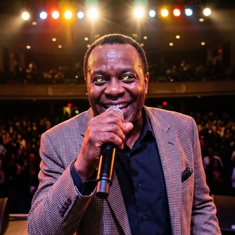 Energetic Performance by Kirk Franklyn | Soulful Singer Live