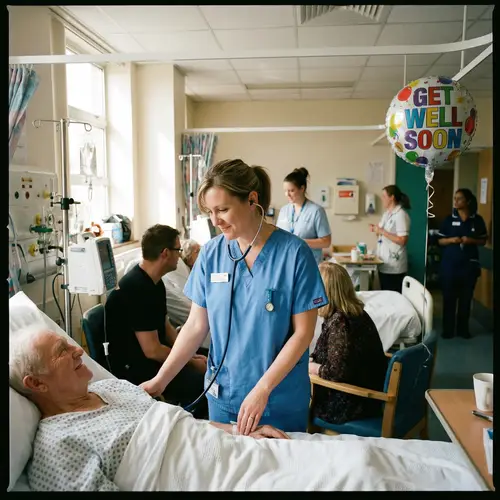 Dedicated Nurse Care in Hospital Environments