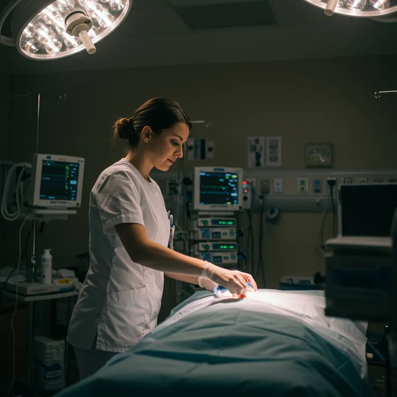 Nurse in Labour Room: Expert Care & Support