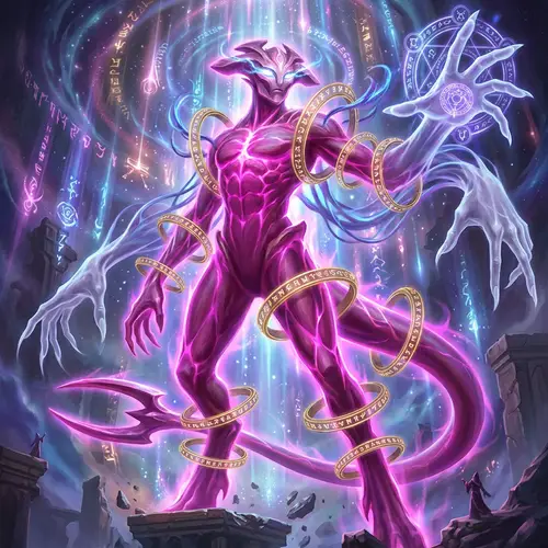 Hoopa Unbound: The Magical Humanoid Creature