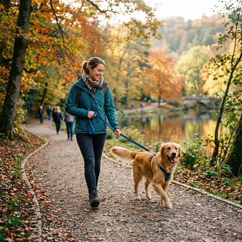 Dog Walking - Enjoy Quality Time Outdoors with Your Pet
