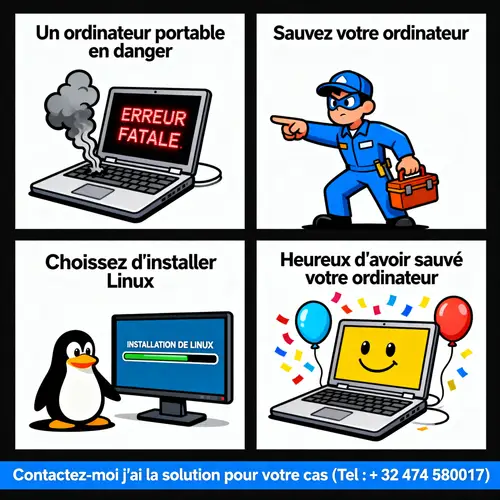 Save Your Laptop: Install Linux for Protection